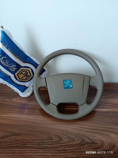 تصویر از غربیلک فرمان SLX 405 بژ کایان صنعت