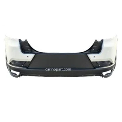 تصویر از پوسته سپر عقب اطلس سفید پلاسکوکار