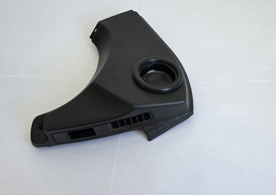 تصویر از قاب بالای جلو 405 مشکی فرنام راست