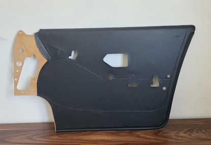 تصویر از رودری جلو 405 مشکی فرنام چپ