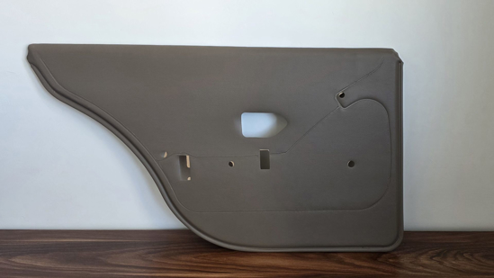 تصویر از رودری عقب 405 بژ تیره فرنام راست