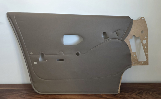 تصویر از رودری جلو 405 بژ تیره فرنام راست