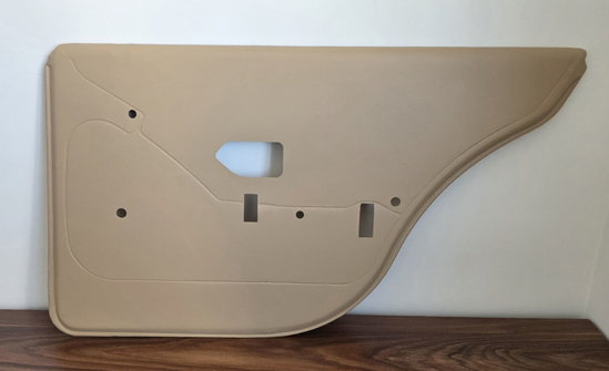 تصویر از رودری عقب 405 بژ روشن فرنام راست