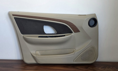 تصویر از رودری درب جلو پارس ری استایل بژ روشن فرنام چپ