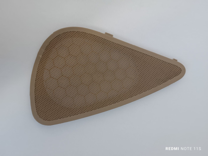 تصویر از قاب بلندگو SLX و 405 و پارس سال بژ روشن فرنام چپ