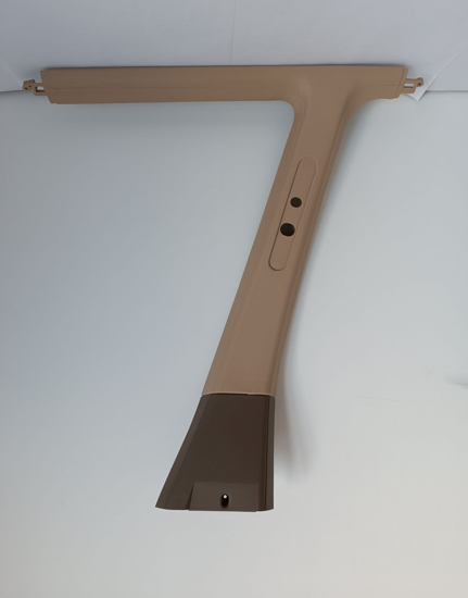 تصویر از قاب روکش بالای ستون وسط 405 و پارس بژ روشن فرنام R