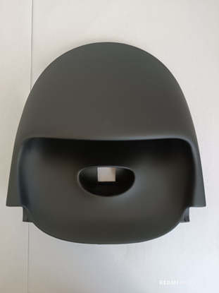 تصویر از قاب جای کلید و فلاشر وسط جلو 206 داشبورد فرنام