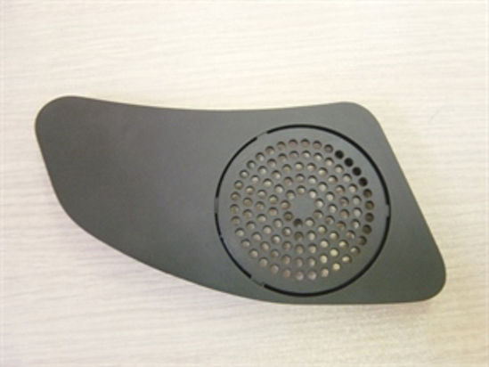 تصویر از مجموعه قاب تویتر داشبورت پارس خاکستری فرنام راست