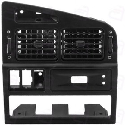 تصویر از پنل مرکزی داشبورد 405 قدیم مشکی فرنام