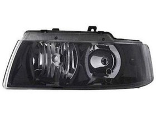 تصویر از چراغ جلو سمند LX دودی مدرن L