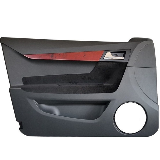 تصویر از رودری درب جلو دنا خاکستری تیره فرنام راست