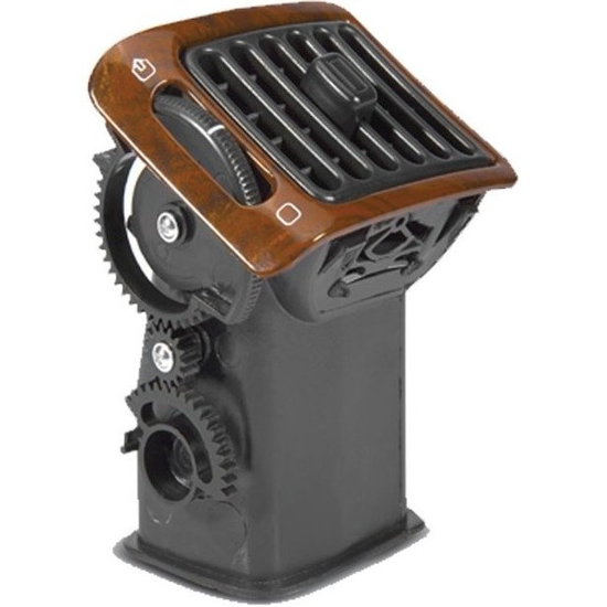 تصویر از دریچه هوا جلو داشبورد پارس چوبی براق فرنام چپ