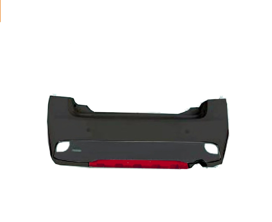 تصویر از سپر عقب کوئیک R مشکی مهرخواه