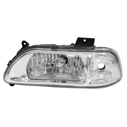 تصویر از چراغ جلو پراید 131 آذرکو کریستال L