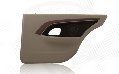 تصویر از رودری درب عقب پارس ری استایل بژتیره فرنام چپ