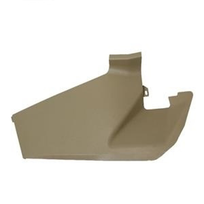 تصویر از قاب پایینی زیر داشبورد 405 بژ تیره فرنام چپ