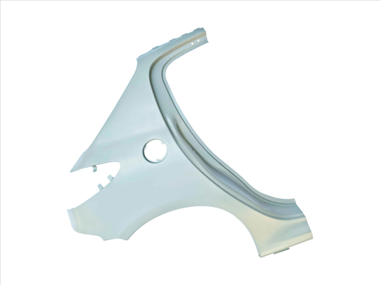 تصویر از گلگیر عقب 206 بدون دوبل متحد راست