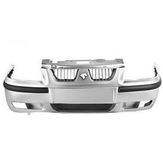 تصویر از سپر جلو سمند LX نقره ای نفیس خودرو