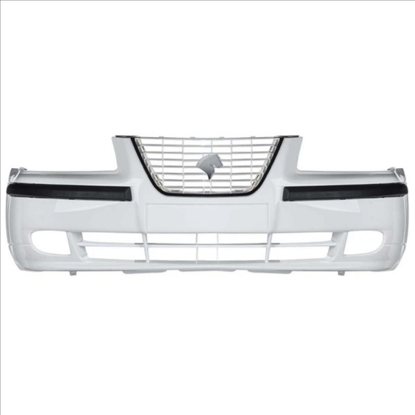 تصویر از سپر جلو سمند EFP سفید مهرخواه