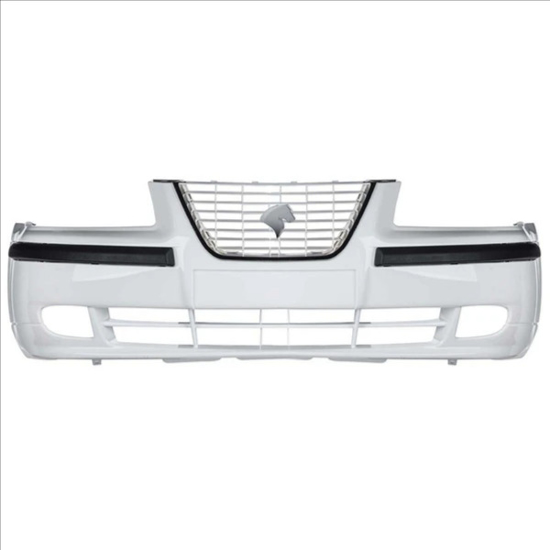 تصویر از سپر جلو سمند EFP سفید مهرساز