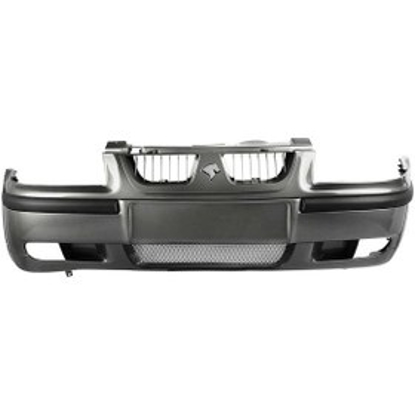 تصویر از سپر جلو سمند LX خاکستری مهرساز