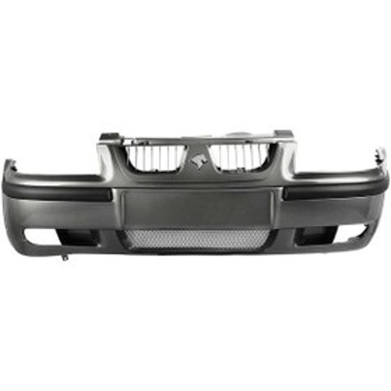 تصویر از سپر جلو سمند LX خاکستری مهرساز