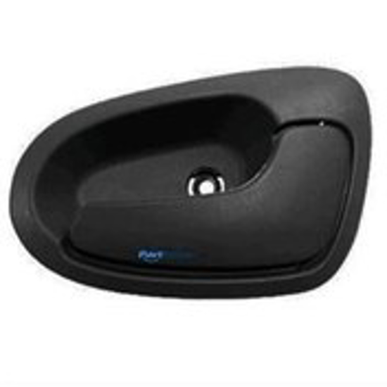 تصویر از دستگیره داخلی تیبا مشکی بی نی سی چپ