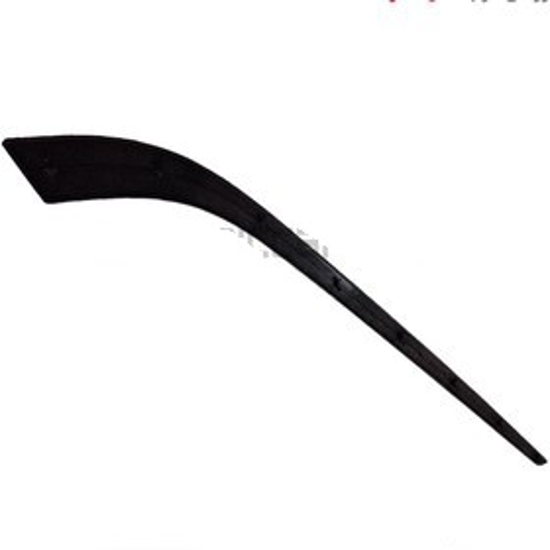 تصویر از نوار تزئینی رودری عقب پارس مشکی طرح آوا فرنام راست