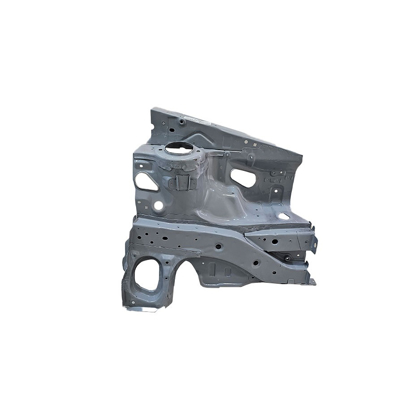 تصویر از شاسی بالای پراید کاردگس چپ